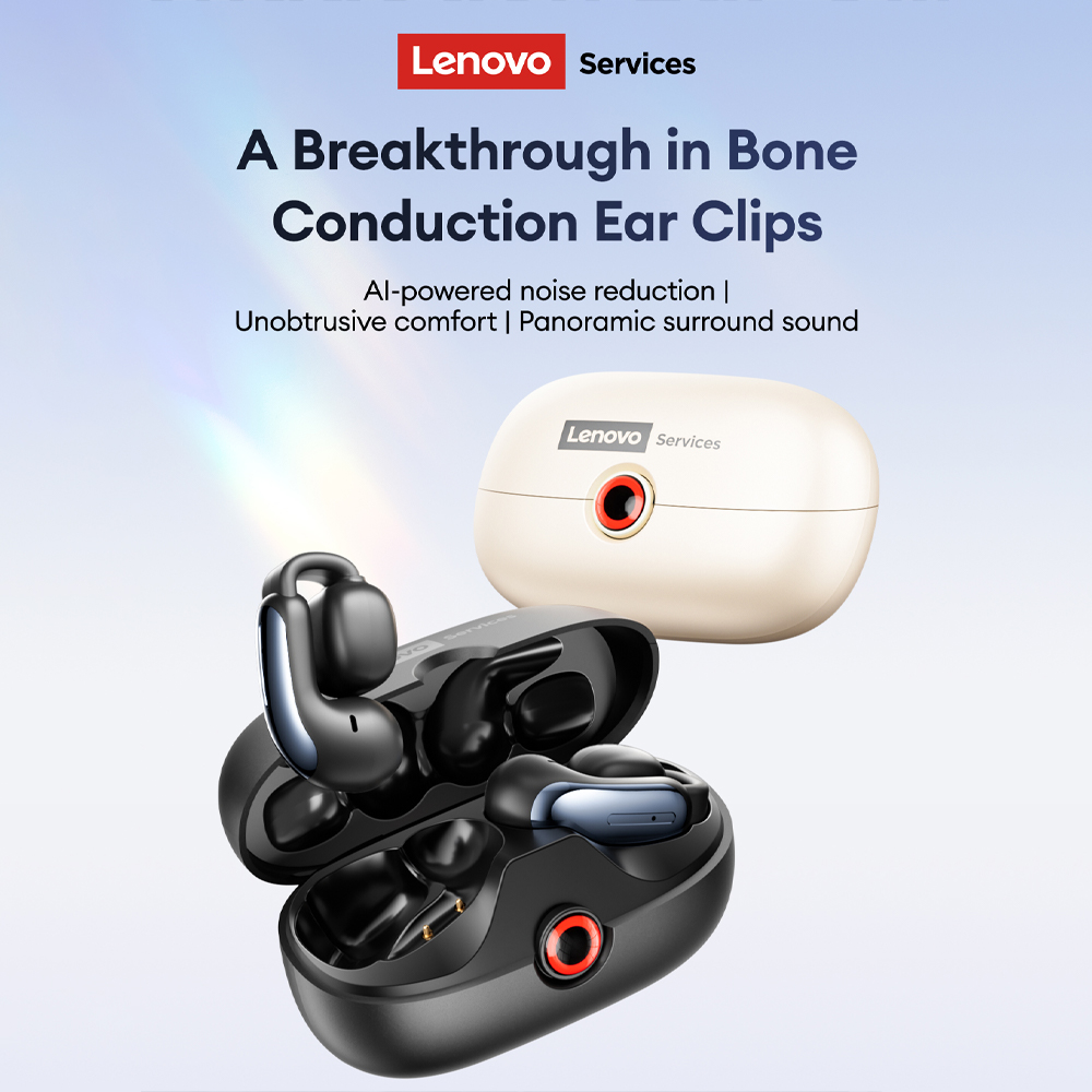 Phone Cases Casely - Lenovo LES-108 Bone Conduction TWS Ear