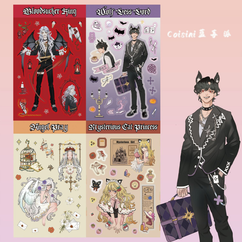 Phone Cases Cool Girl - Korean Style Cute Cartoon Sweet Cool