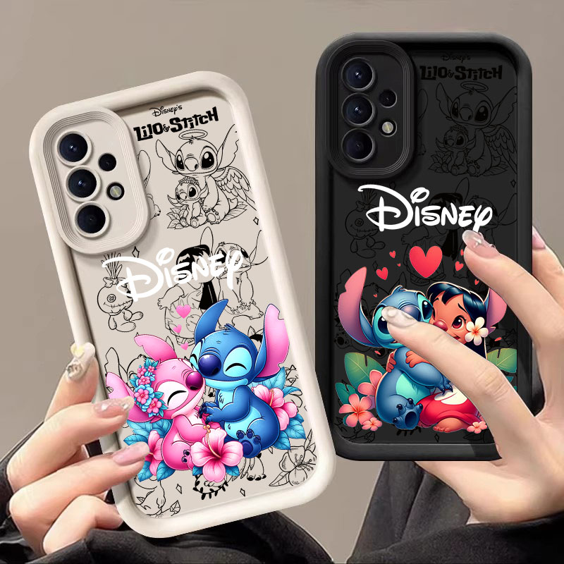 Phone Cases A14 Samsung - Angel And Stitch Koala Disney Case