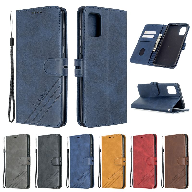 Phone Cases On Sale - For Samsung Galaxy A31 Case Leather