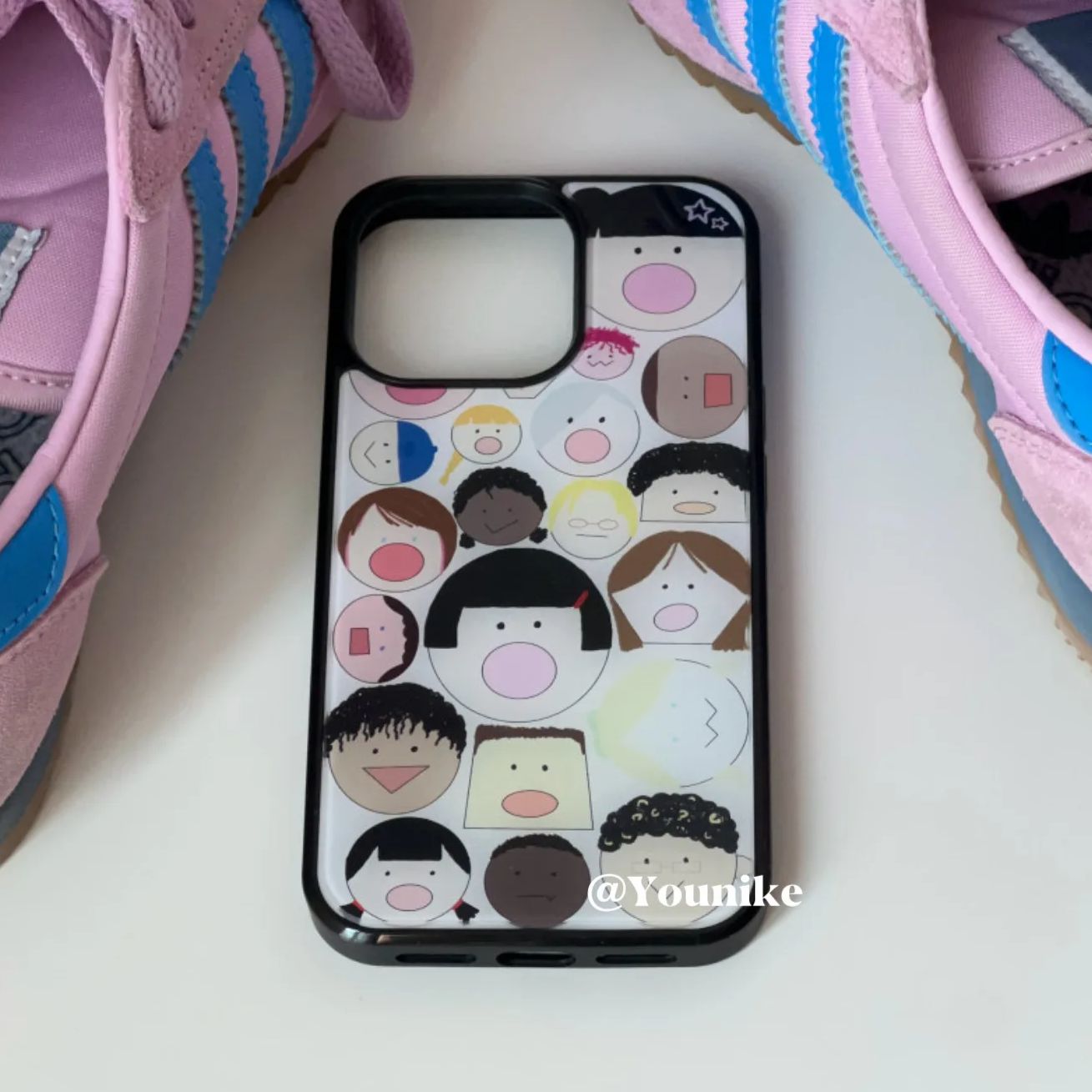 Cute Anime Case - Cartoon Korean Ins Cute Big Head