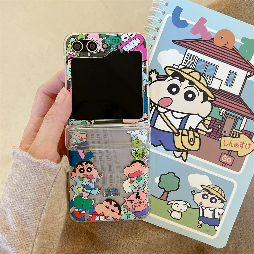 Phone Cases Japan - Cute Cartoon Japan Anime Crayon Shin-chan