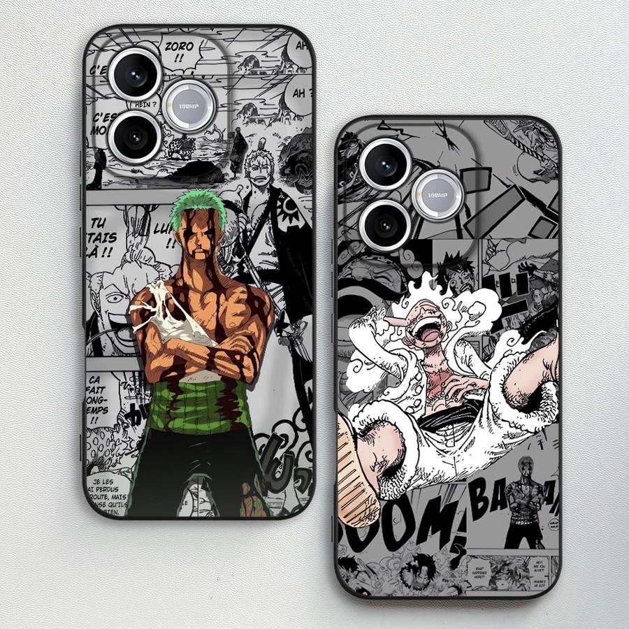 Phone Cases Japan - One Pieces Anime Luffy Z-Zoro Case