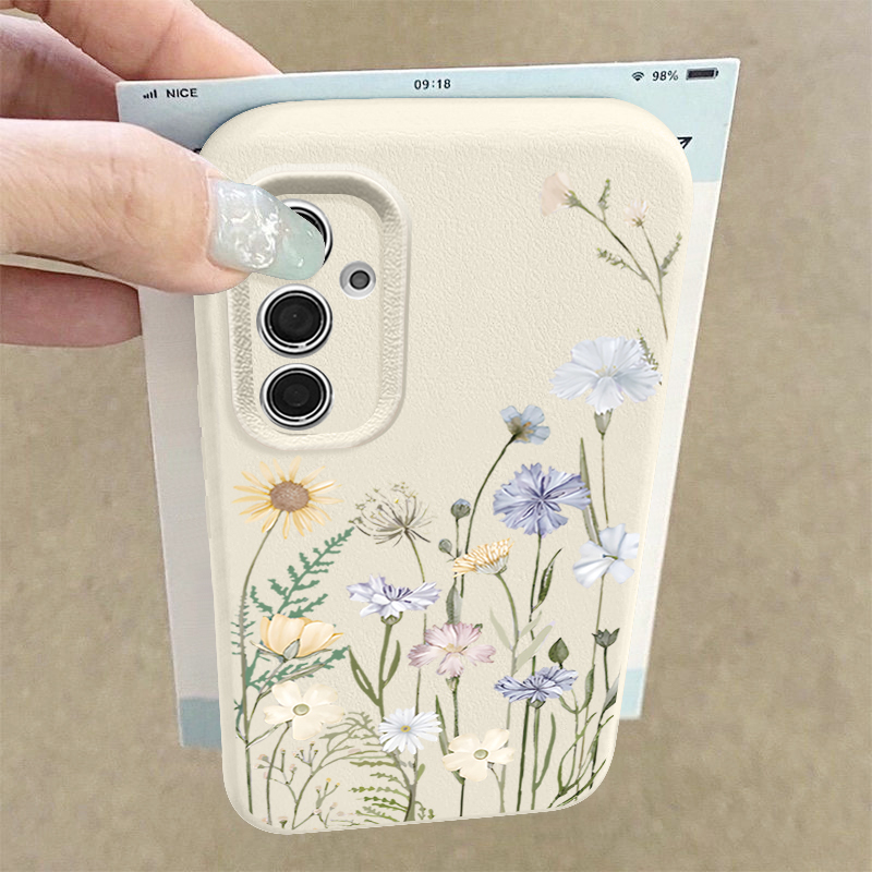 Phone Cases A14 Samsung - Little Flowers Phone Case For Samsung