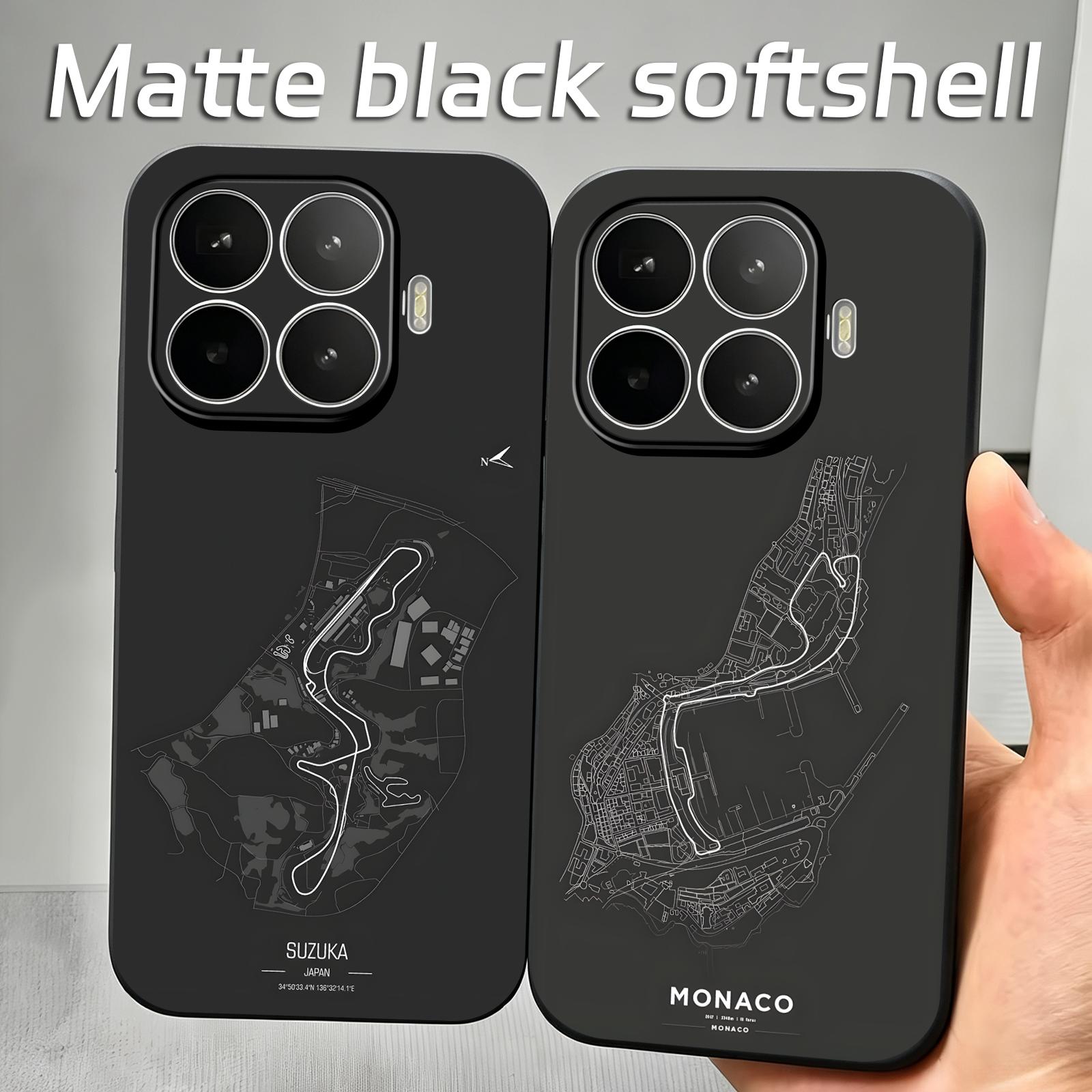 Phone Cases Xiaomi 14T - F1 Race Track Print Phone Case