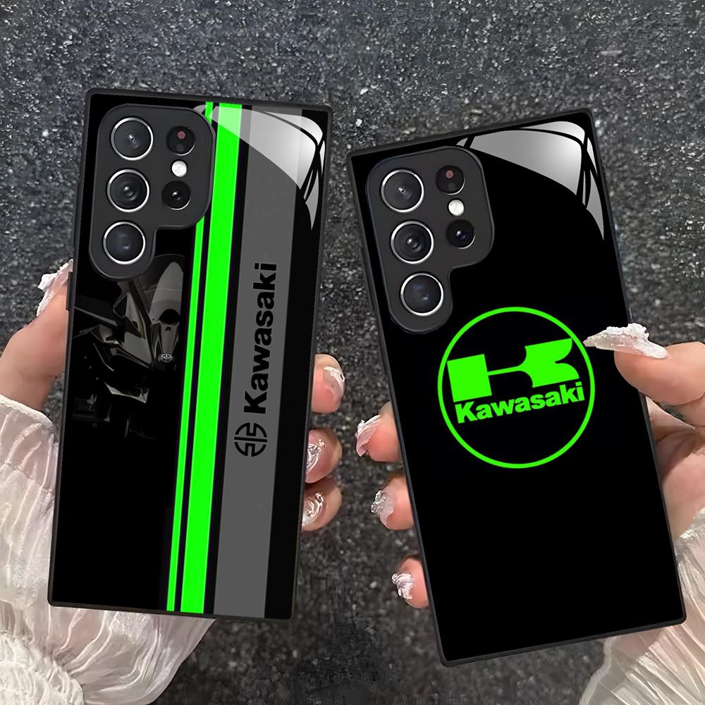 Phone Cases For Samsung - Hot motorcycle K-kawasakisES Phone Case For