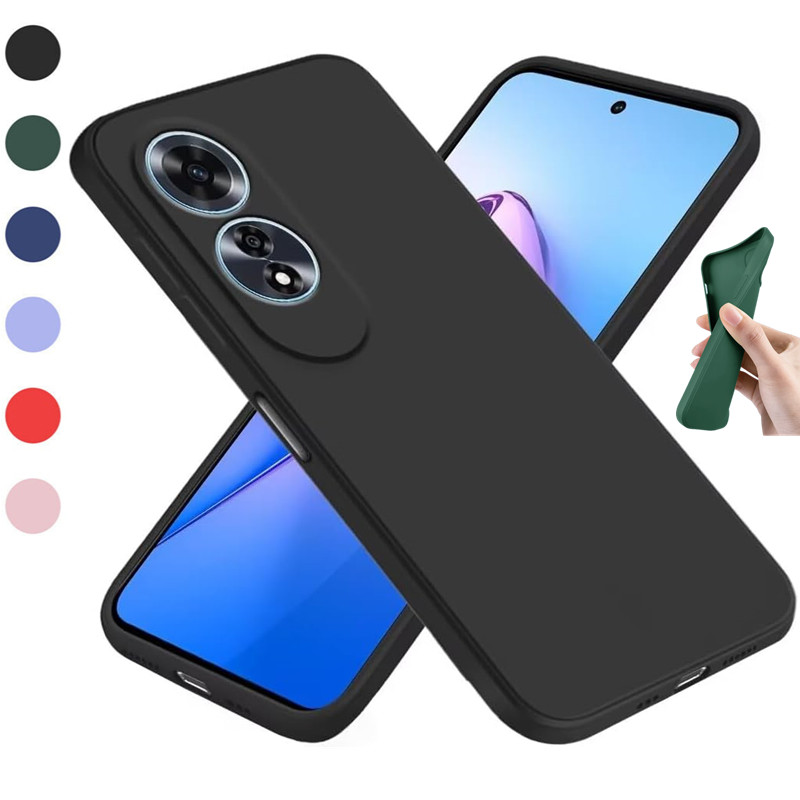Phone Cases On Sale - Flexible Liquid Silicone TPU Case For