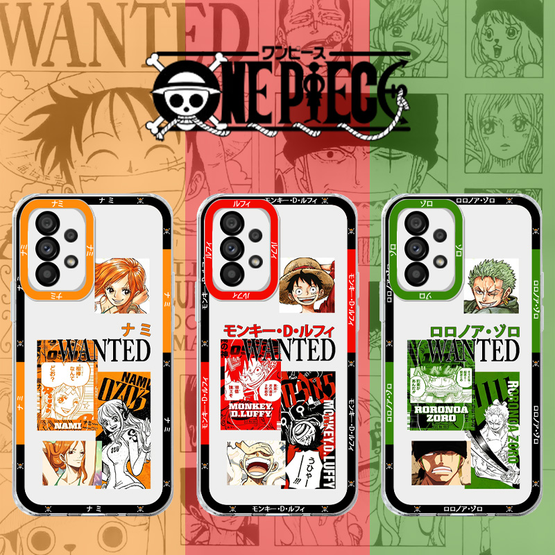 Phone Cases A14 Samsung - One P-Piece Soft Silicone Case for