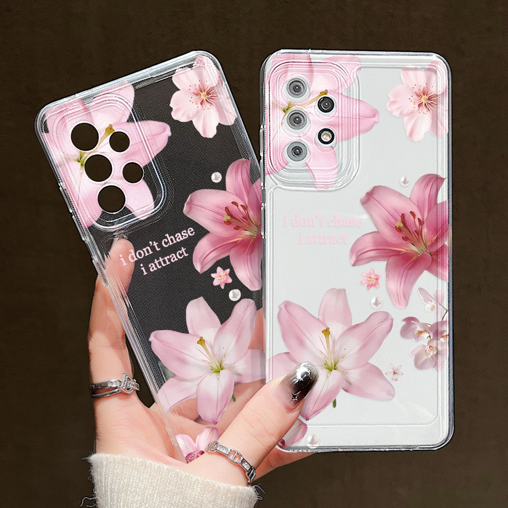 Phone Cases A14 Samsung - Soft Clear Case For Samsung A56