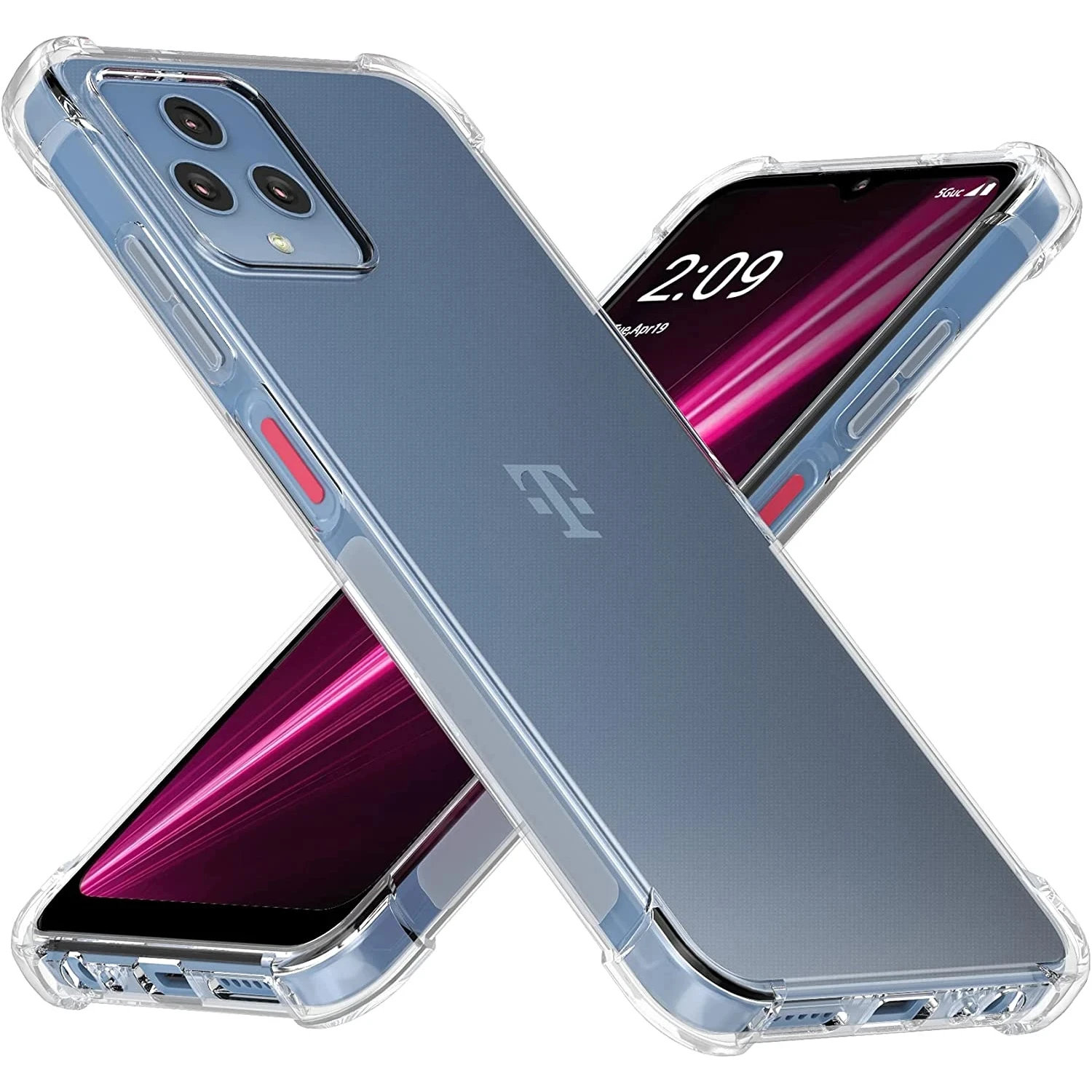 Phone Cases On Sale - Soft TPU Transparent Phone Case for