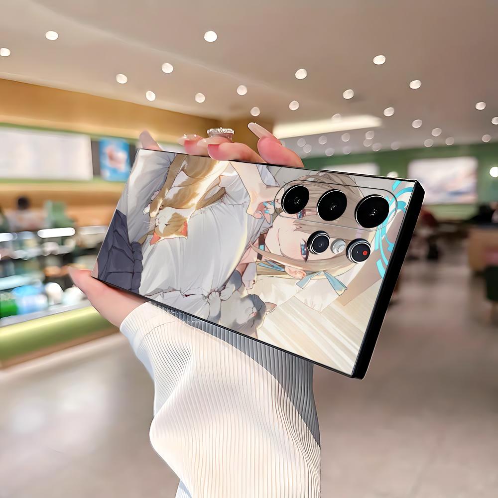 Phone Cases For Samsung - Hot Blue Archive Gril Asuna Phone