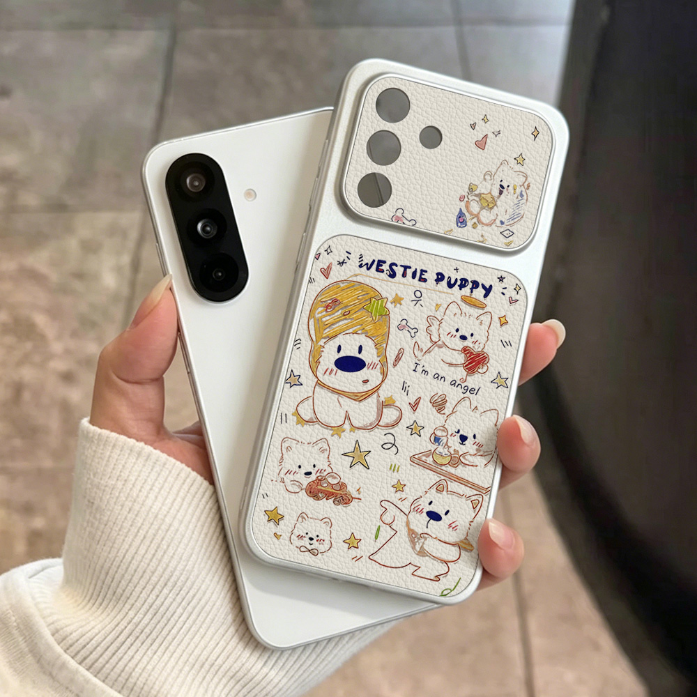 Cute Cartoon Dog Phone Case Fo - Cute Anime Case review and price