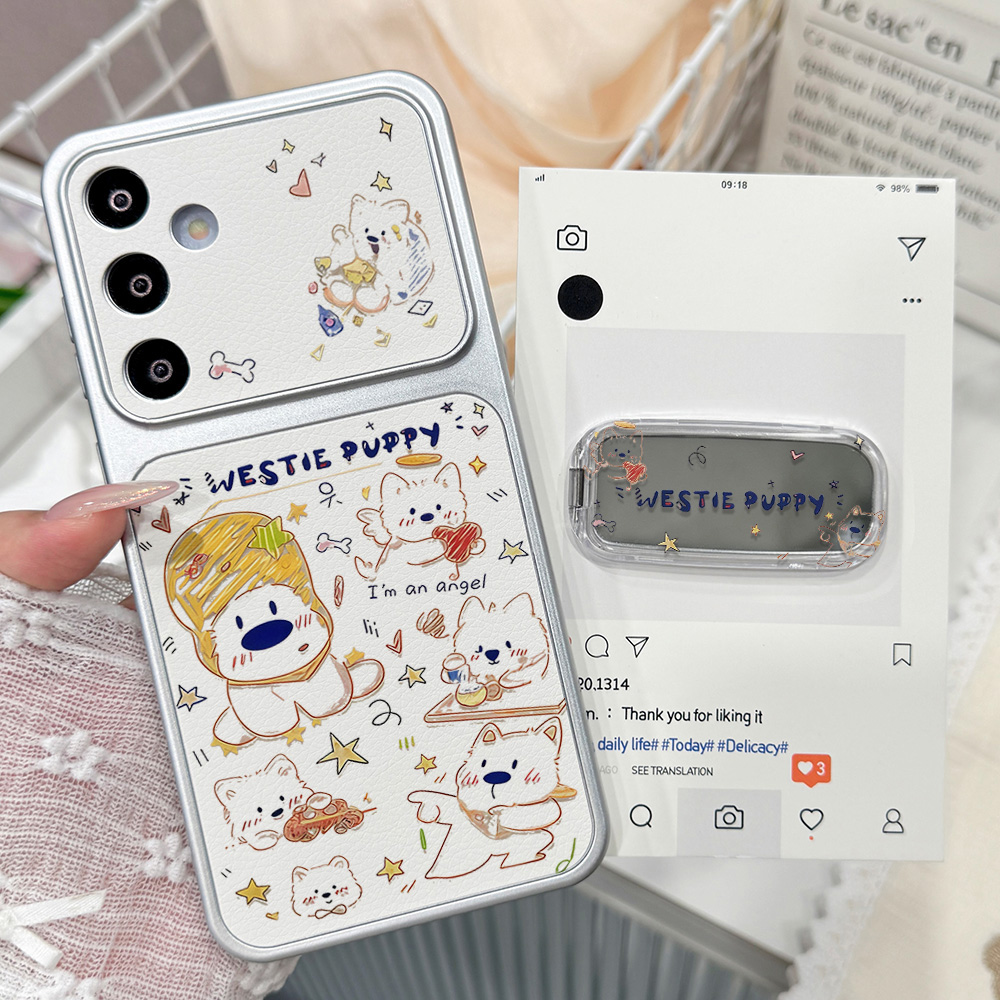 Cute Cartoon Dog Phone Case Fo - Cute Anime Case review and price