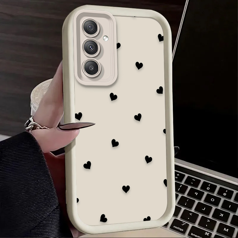 Black Love Heart Bowknot Case  - Phone Cases For Samsung review and price