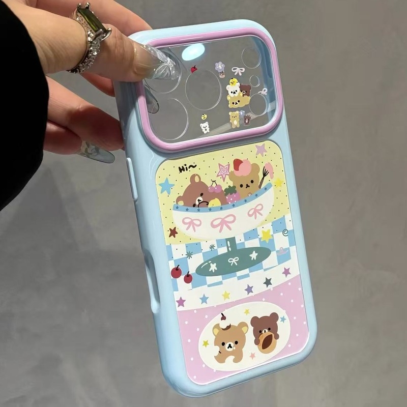 Cute Cartoon Anime Rilakkuma B - Cute Anime Case review and price