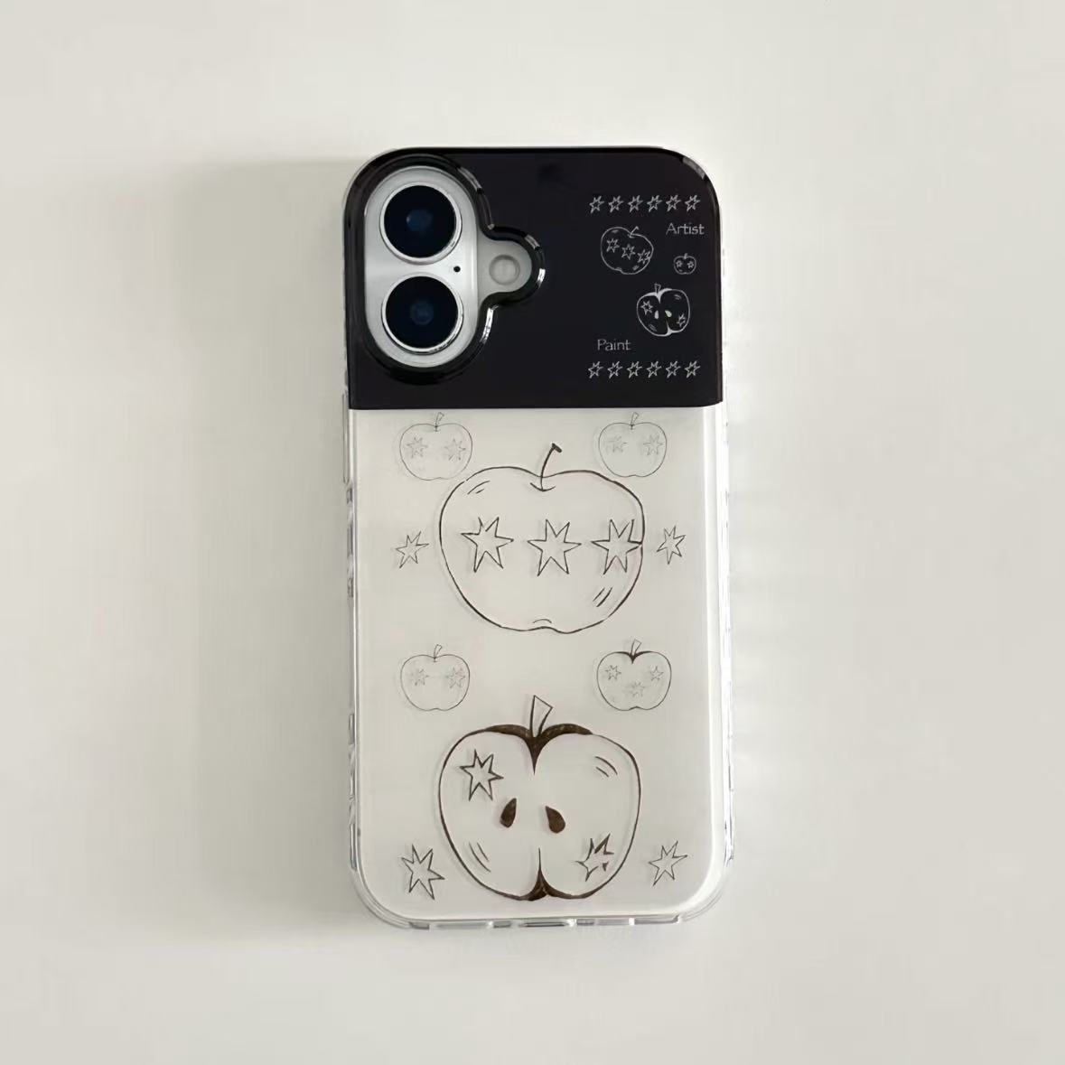 Simple Cartoon Cute Striped Do - Cute Anime Case review and price