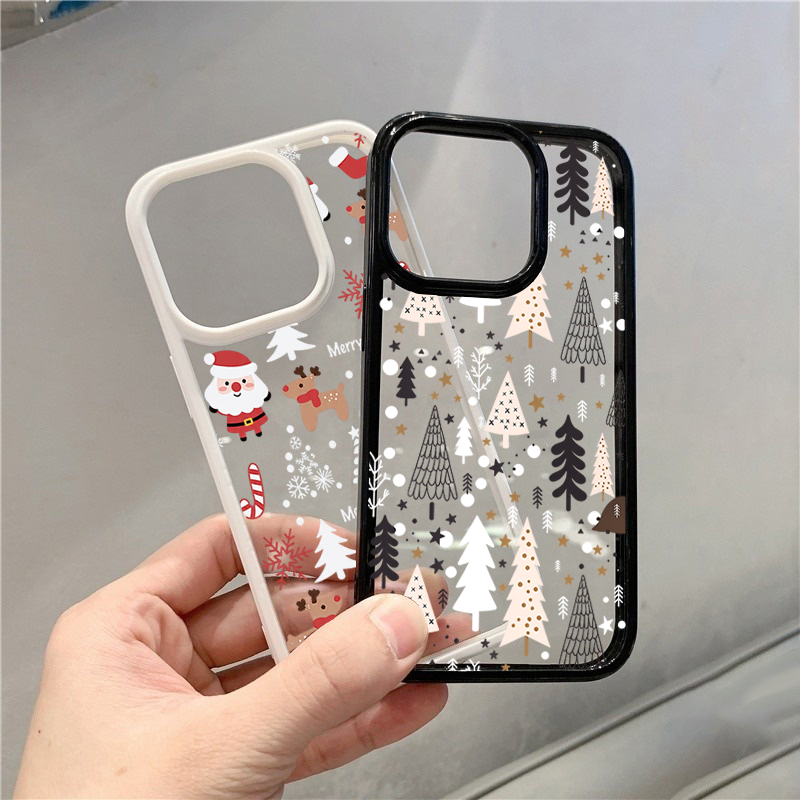 Christmas Tree Santa Claus Pho - Phone Cases Samsung S25 Fe review and price