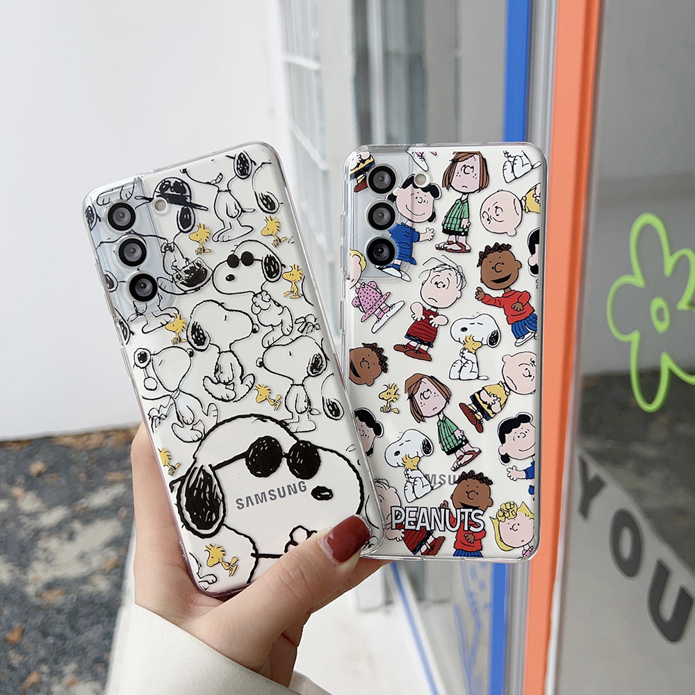 Cute Cartoon Peanut Snoopy Cha - Cute Anime Case review and price