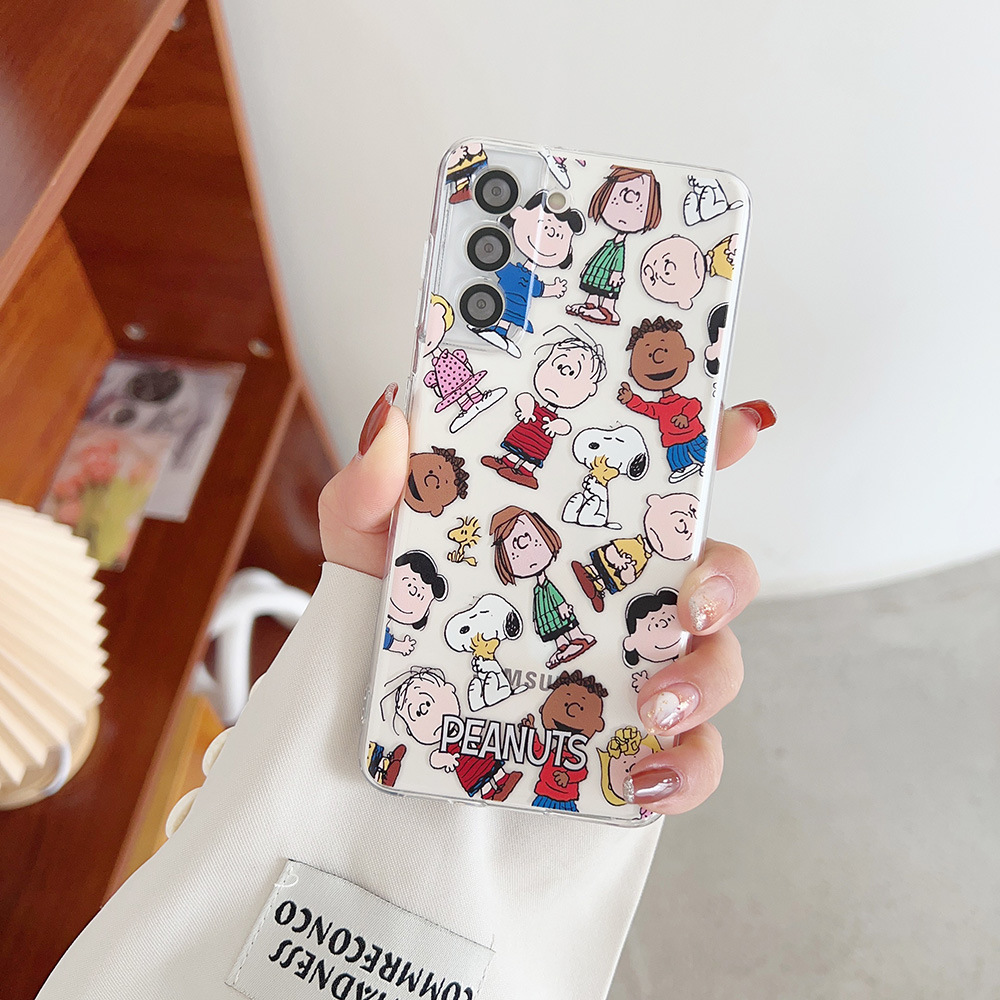 Cute Cartoon Peanut Snoopy Cha - Cute Anime Case review and price