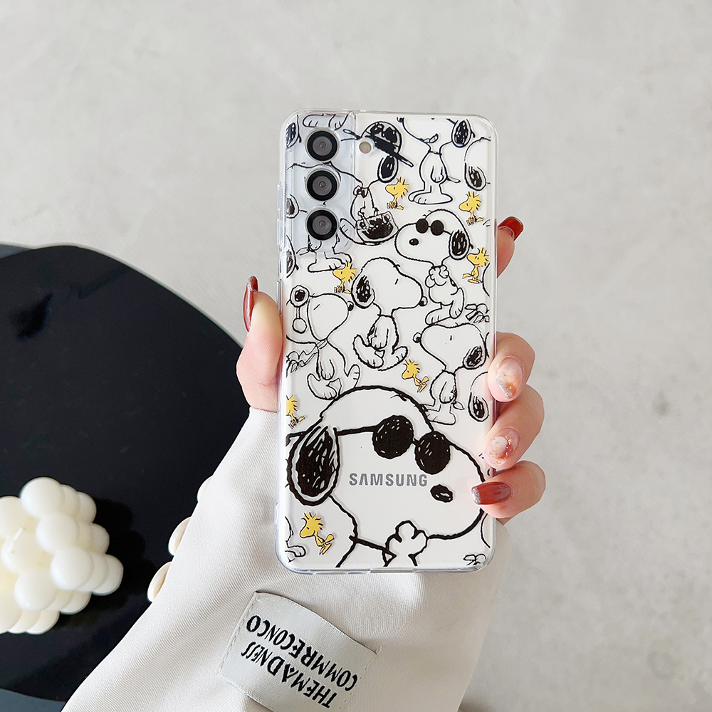 Cute Cartoon Peanut Snoopy Cha - Cute Anime Case review and price