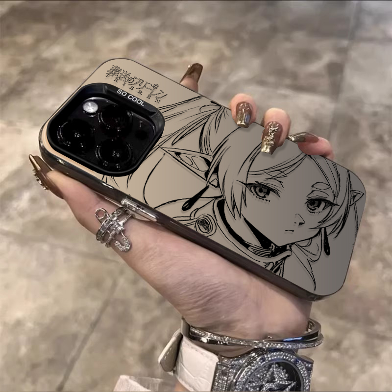 Hot Frieren Anime Cute Phone C - Cute Anime Case review and price