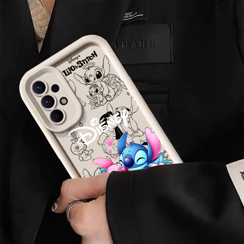 Angel And Stitch Koala Disney  - Phone Cases A14 Samsung review and price