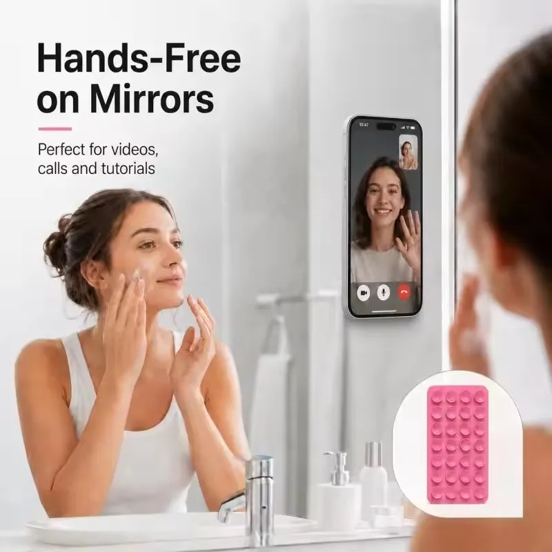 Silicone Wall Suction Cup Brac - Phone Cases Casely review and price