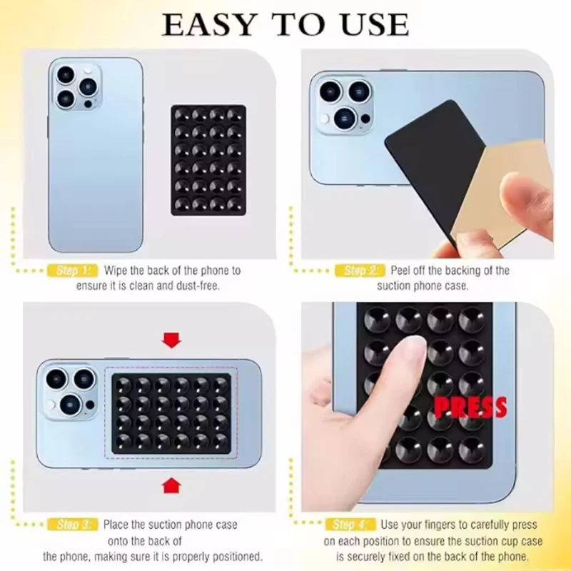 Silicone Wall Suction Cup Brac - Phone Cases Casely review and price