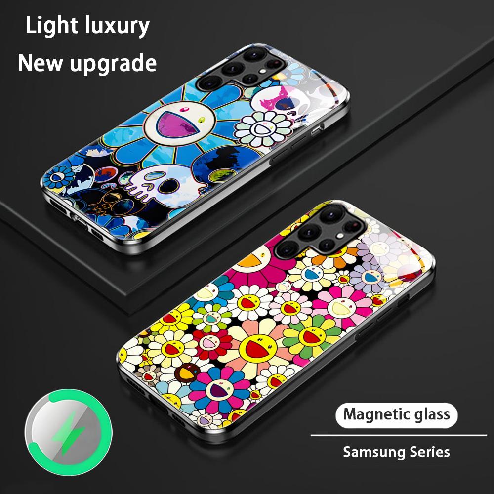Sunflower japan Painting M-Mur - Phone Cases For Samsung review and price