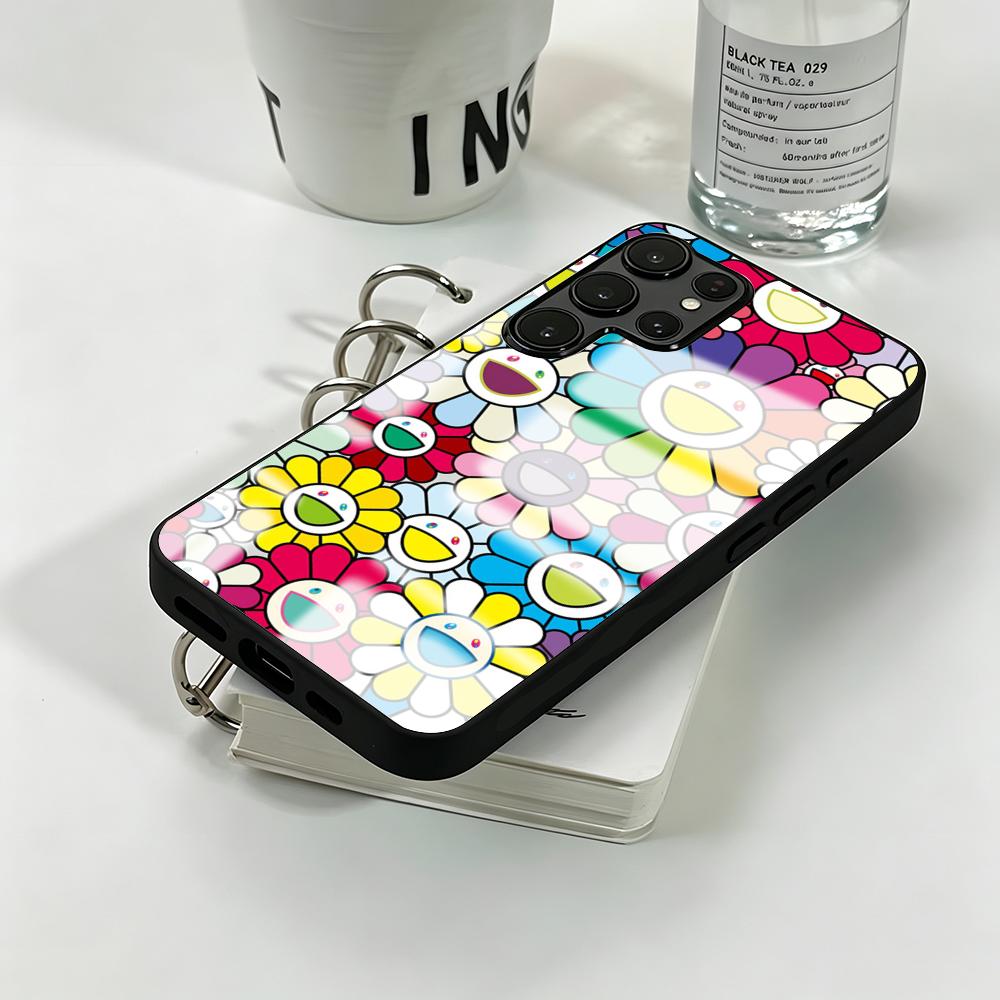 Sunflower japan Painting M-Mur - Phone Cases For Samsung review and price