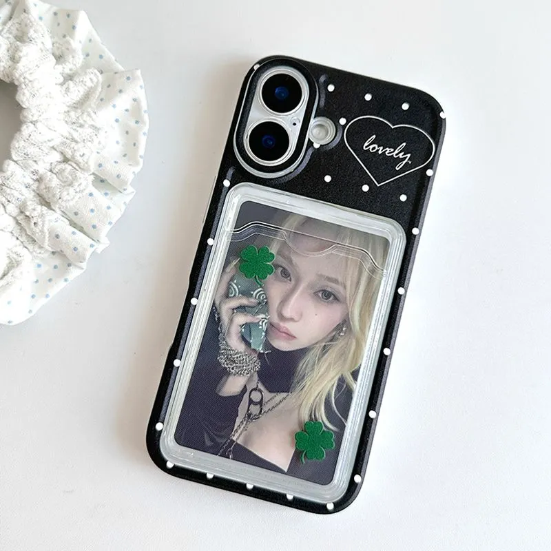 Korean ins Cute Polka Dot Cart - Cute Anime Case review and price