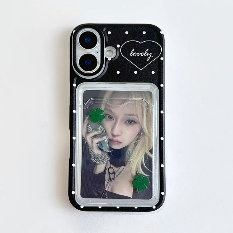 Korean ins Cute Polka Dot Cart - Cute Anime Case review and price