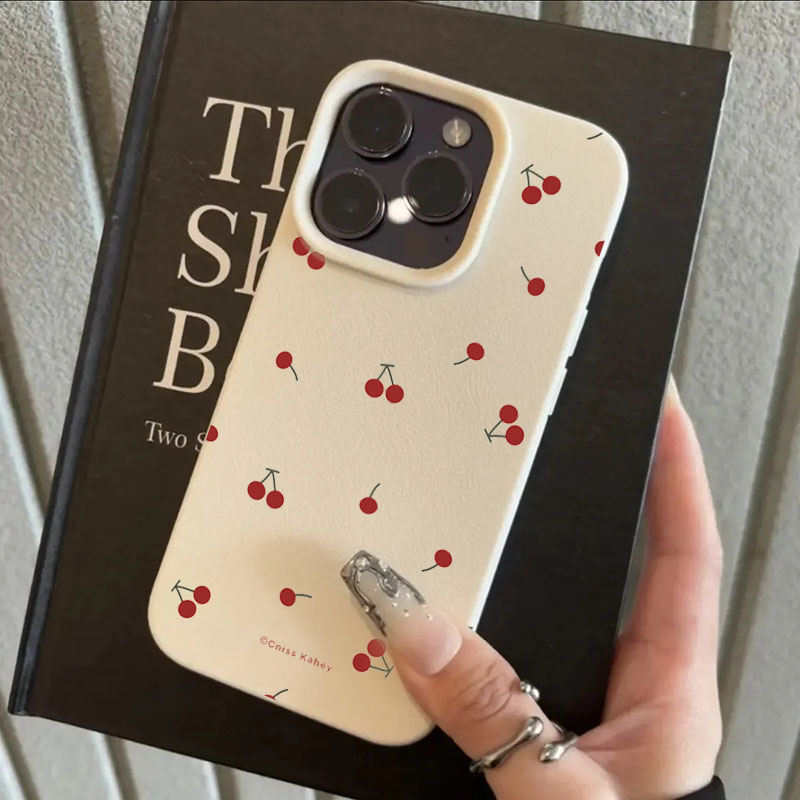 Cute Cartoon Cherry Lichee Pat - Cute Anime Case review and price