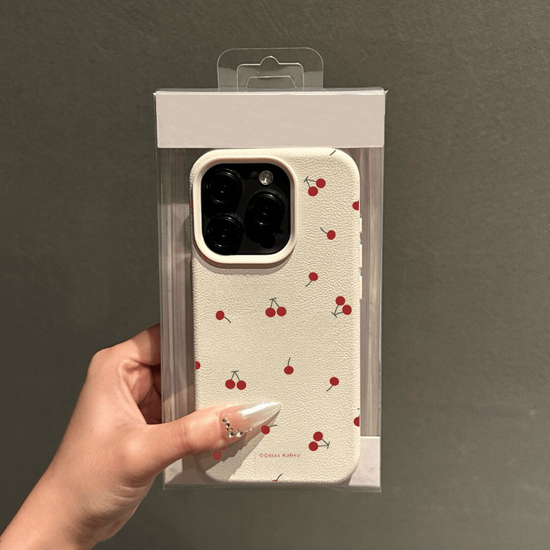 Cute Cartoon Cherry Lichee Pat - Cute Anime Case review and price