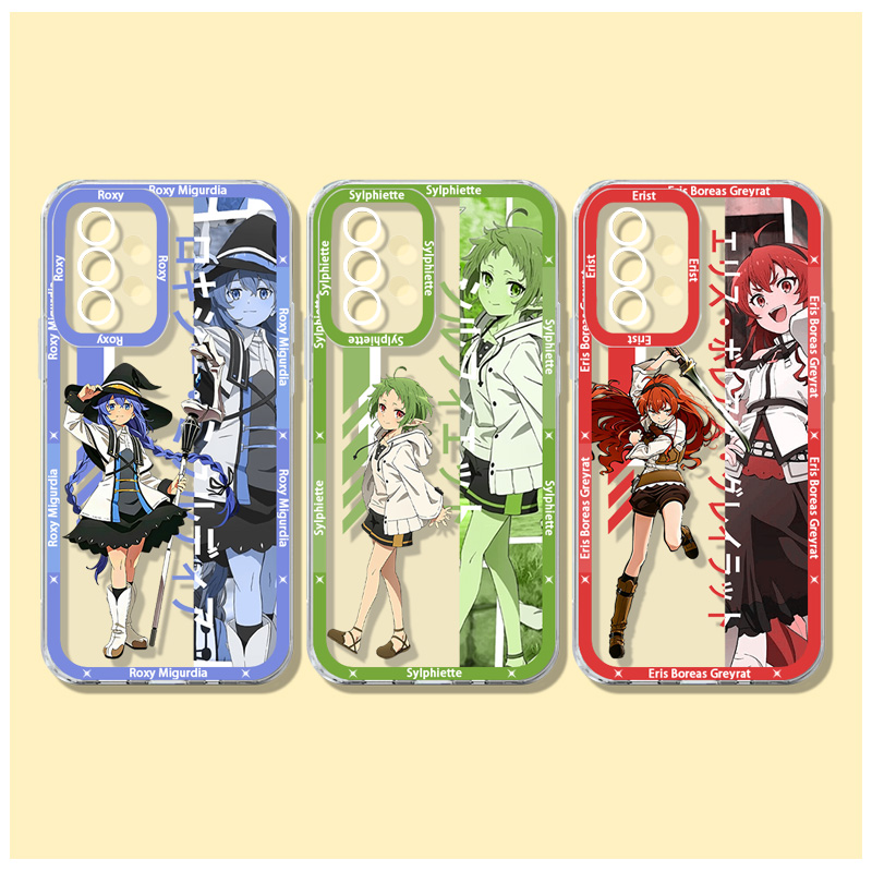 M-Mushoku T-Tensei Roxy Case f - Phone Cases A14 Samsung review and price