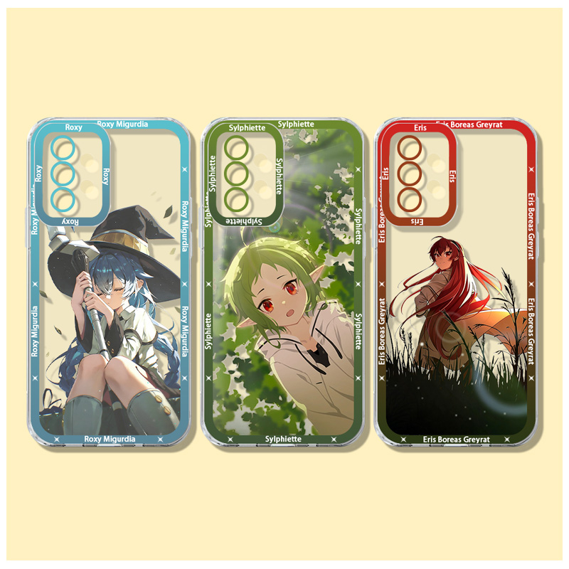 M-Mushoku T-Tensei Roxy Case f - Phone Cases A14 Samsung review and price