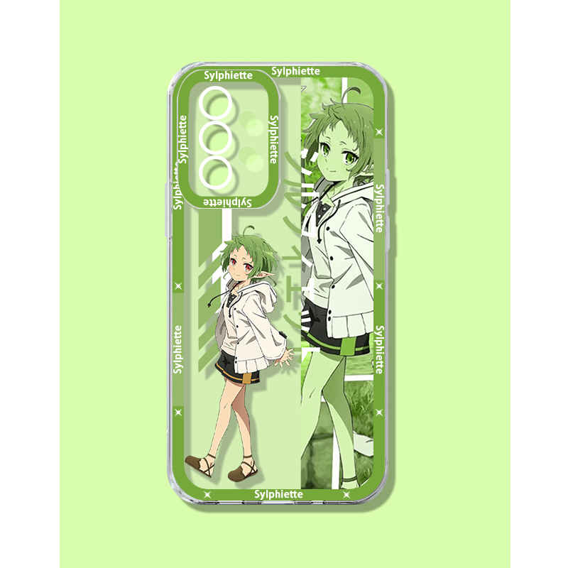 M-Mushoku T-Tensei Roxy Case f - Phone Cases A14 Samsung review and price