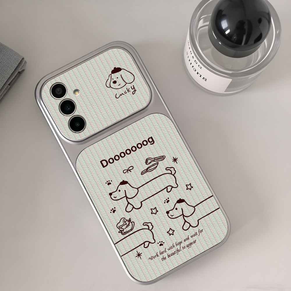 Cartoon Dachshund Phone Case F - Cute Anime Case review and price
