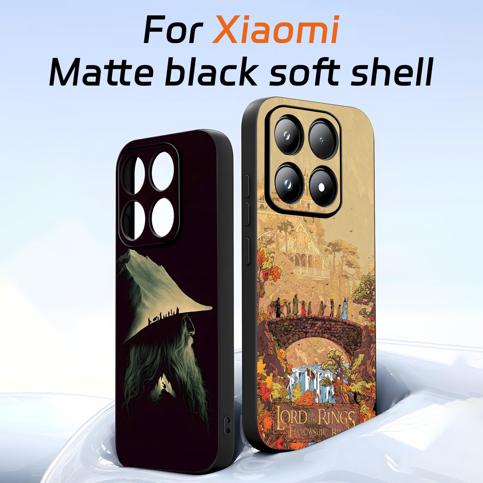Classic movies The Lord Of The - Phone Cases Xiaomi 14T review and price