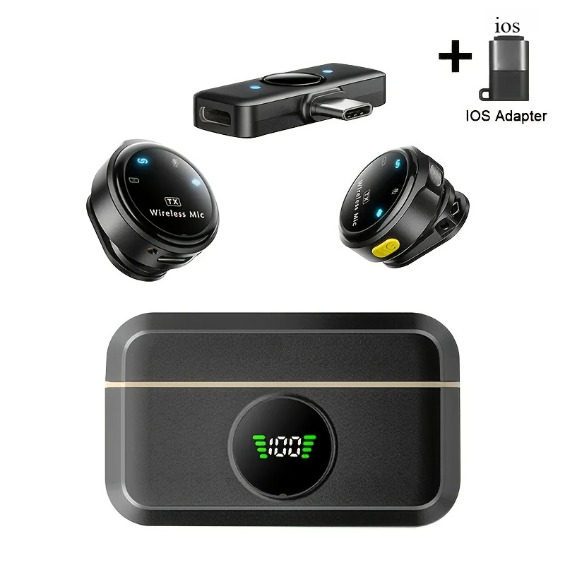 Wireless Lavalier Microphone f - Phone Cases Casely review and price