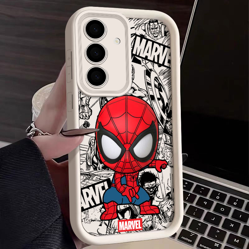 Marvel Spiderman Cute Fundas F - Phone Cases Samsung S25 Fe review and price