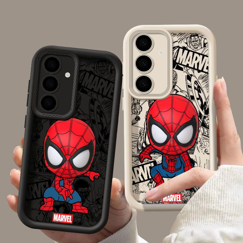 Marvel Spiderman Cute Fundas F - Phone Cases Samsung S25 Fe review and price