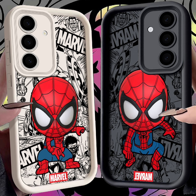 Marvel Spiderman Cute Fundas F - Phone Cases Samsung S25 Fe review and price