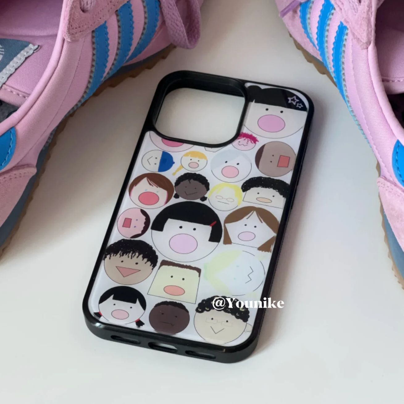 Cartoon Korean Ins Cute Big He - Cute Anime Case review and price