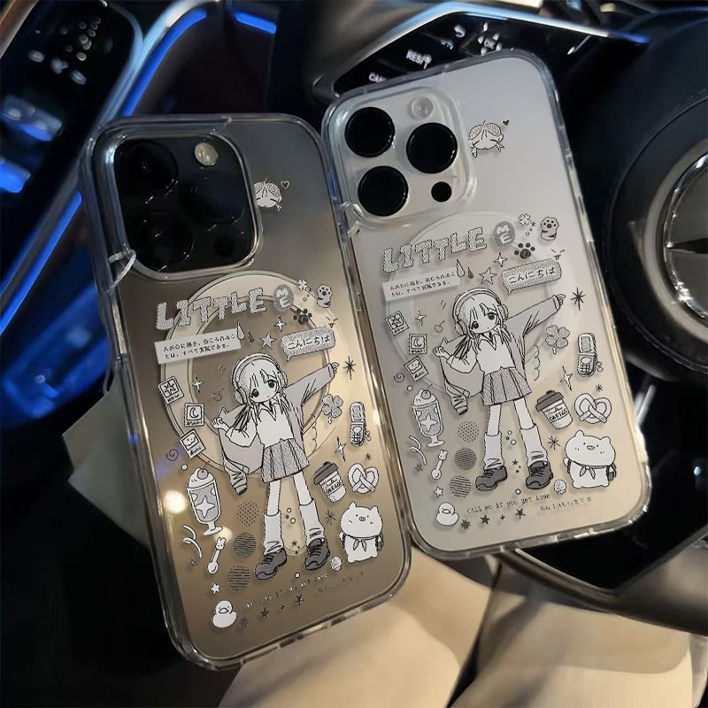 Kawaii Anime Sweet Anime Girl  - Phone Cases Cool Girl review and price