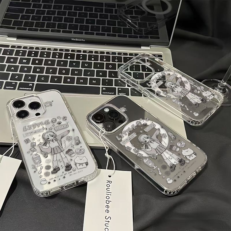 Kawaii Anime Sweet Anime Girl  - Phone Cases Cool Girl review and price