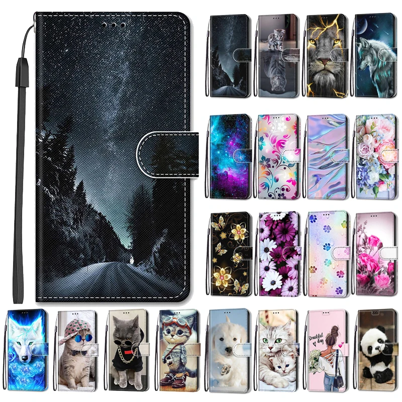 Flower Pattern Flip Case For S - Phone Cases On Sale review and price