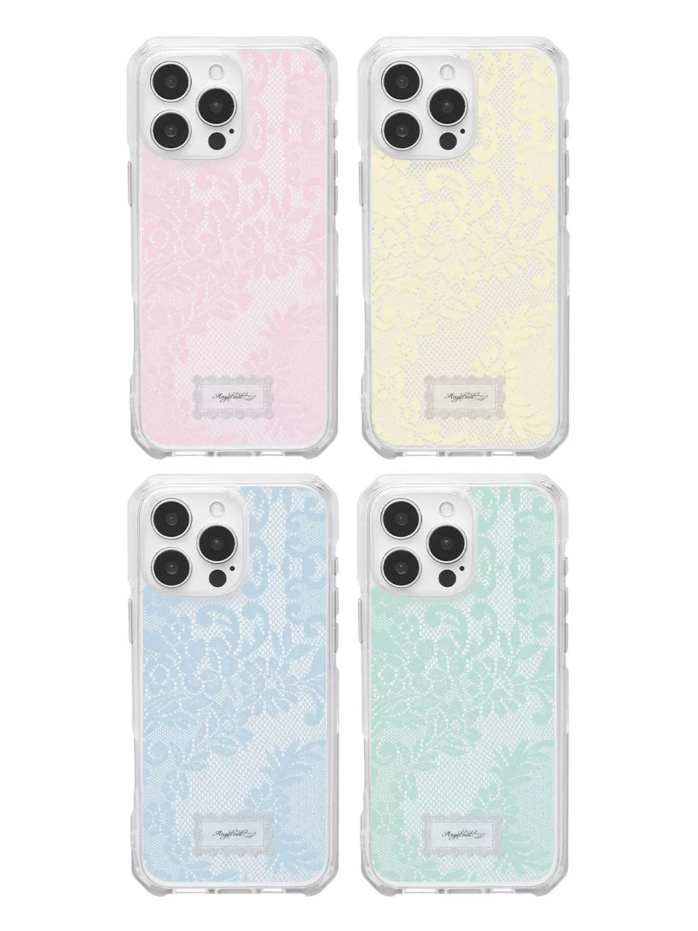 Korean Ins Colored Lace Sweet  - Phone Cases Cool Girl review and price