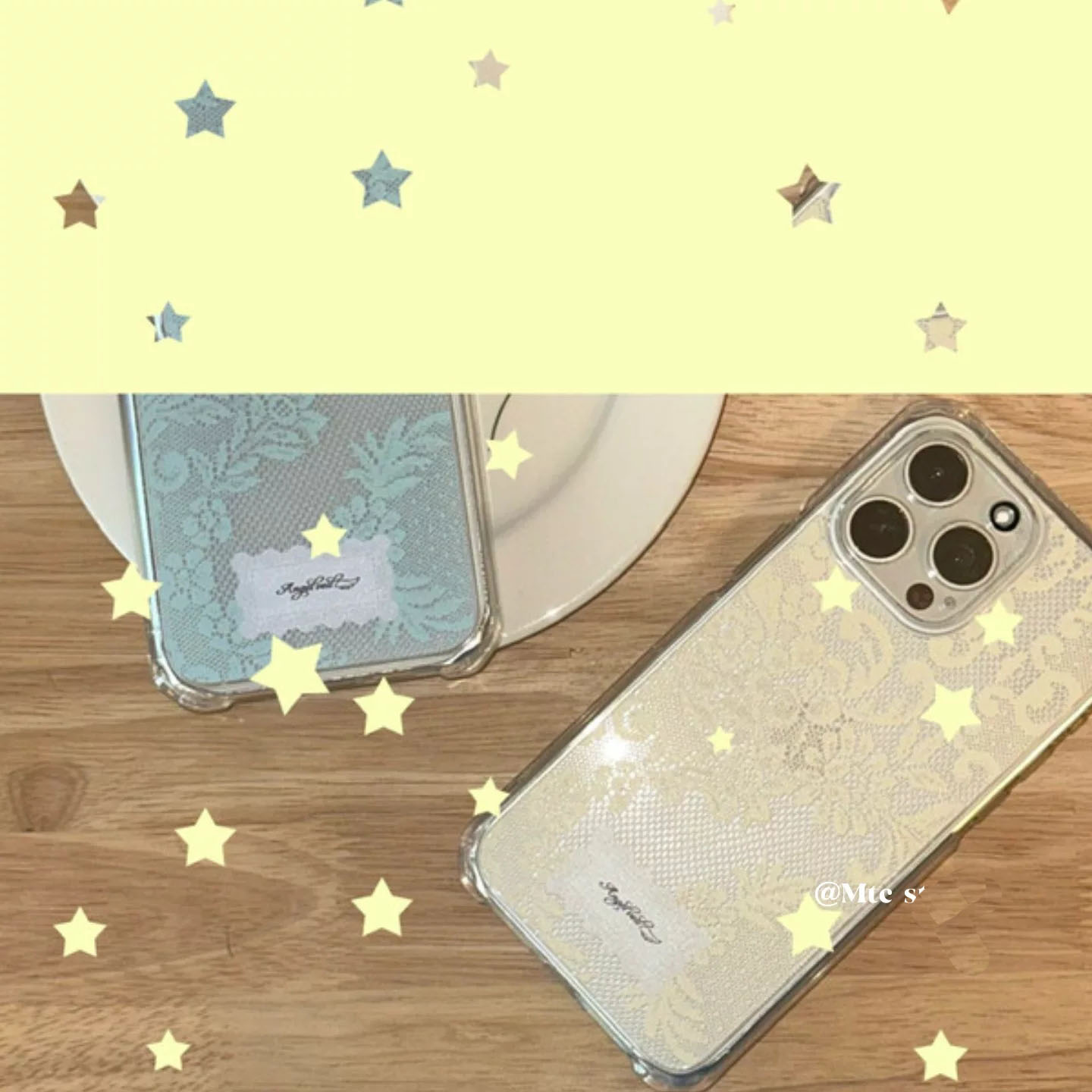 Korean Ins Colored Lace Sweet  - Phone Cases Cool Girl review and price