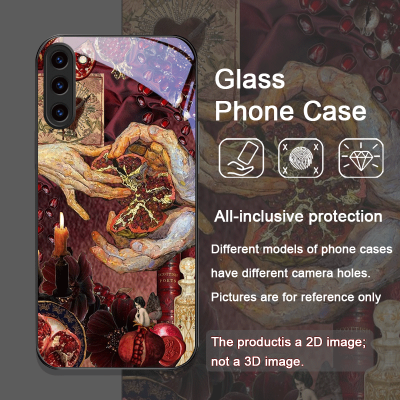 Luxurious Pomegranate Flower P - Phone Cases Samsung S25 Fe review and price